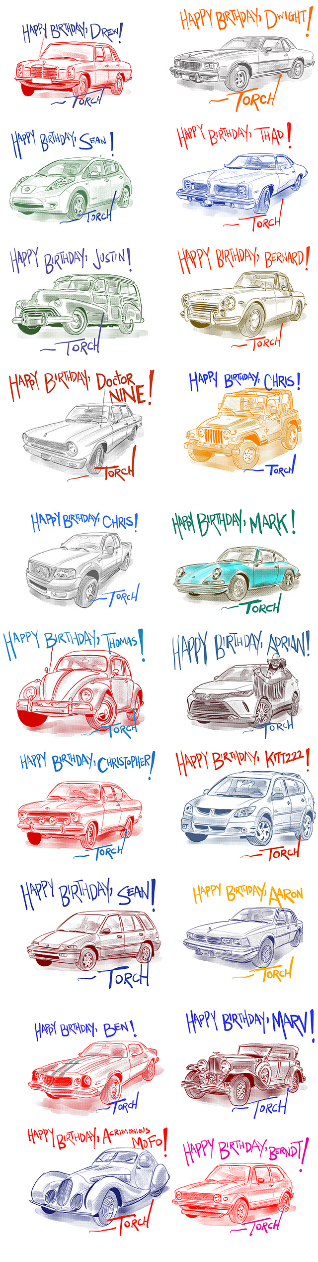 I'm A Real Car Designer And I'll Draw Your Ridiculous Ideas - The Autopian