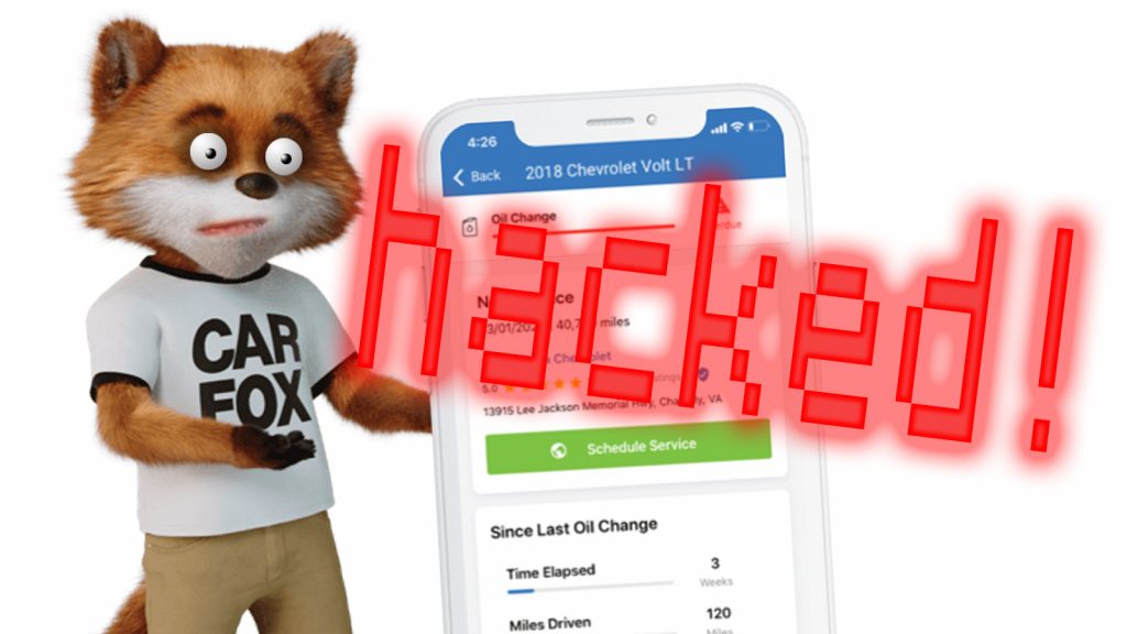 Carfox Hacked