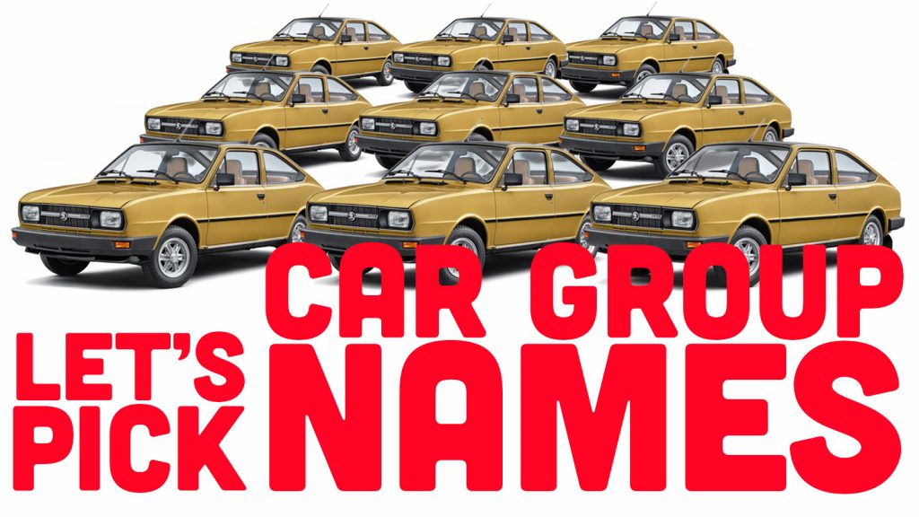 Cargroupnames Top
