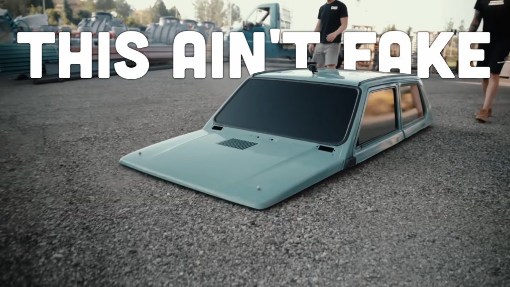 Carmagheddon Fiat Panda Topshot