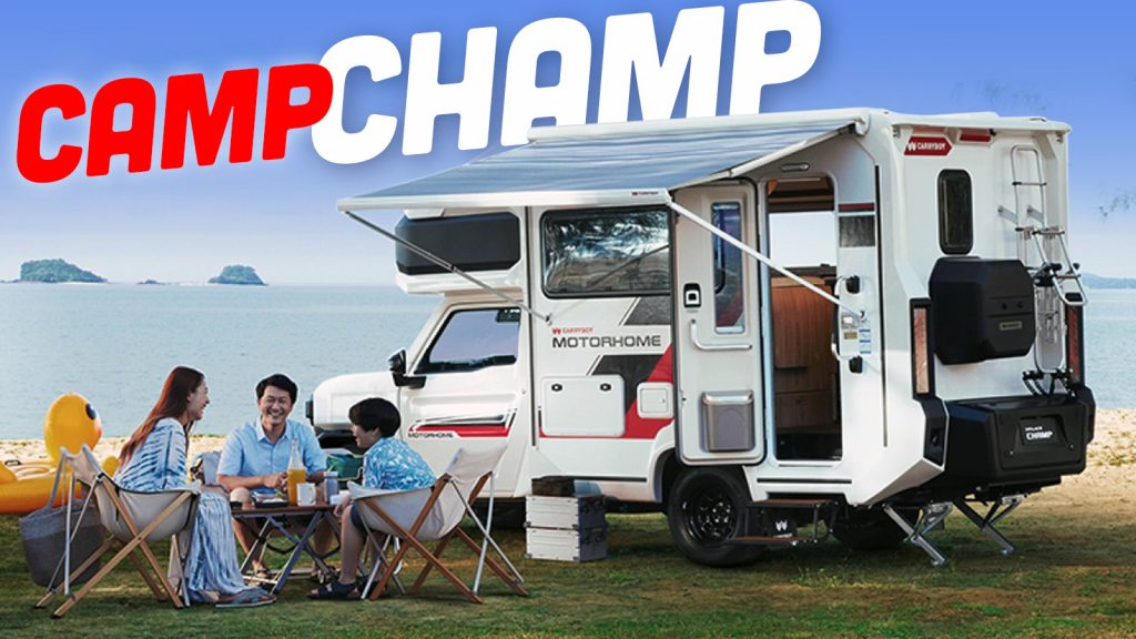 Carryboy Champ Ts2
