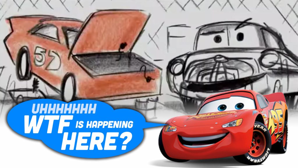Cars Deleted Scene Top