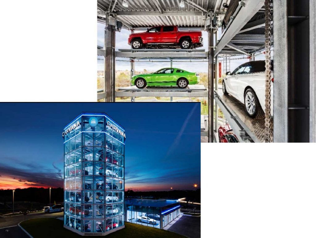 How To Repurpose Carvana Vending Machine Towers To Build An Automotive Paradise - 17