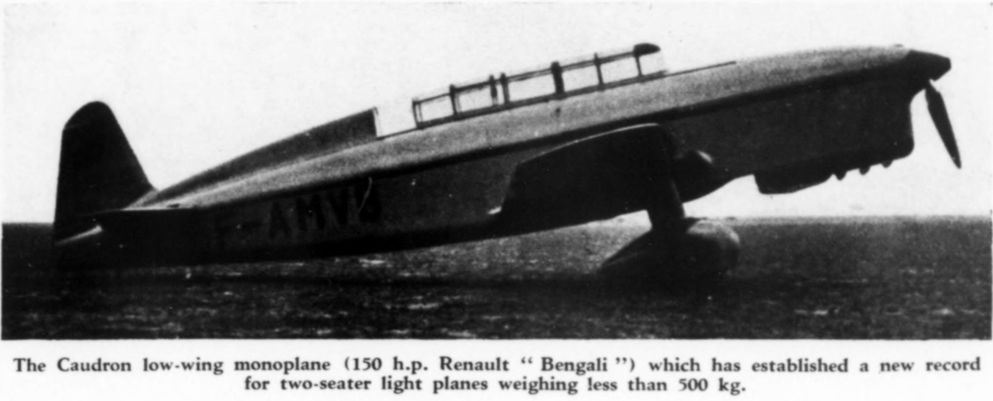 Caudron Racer