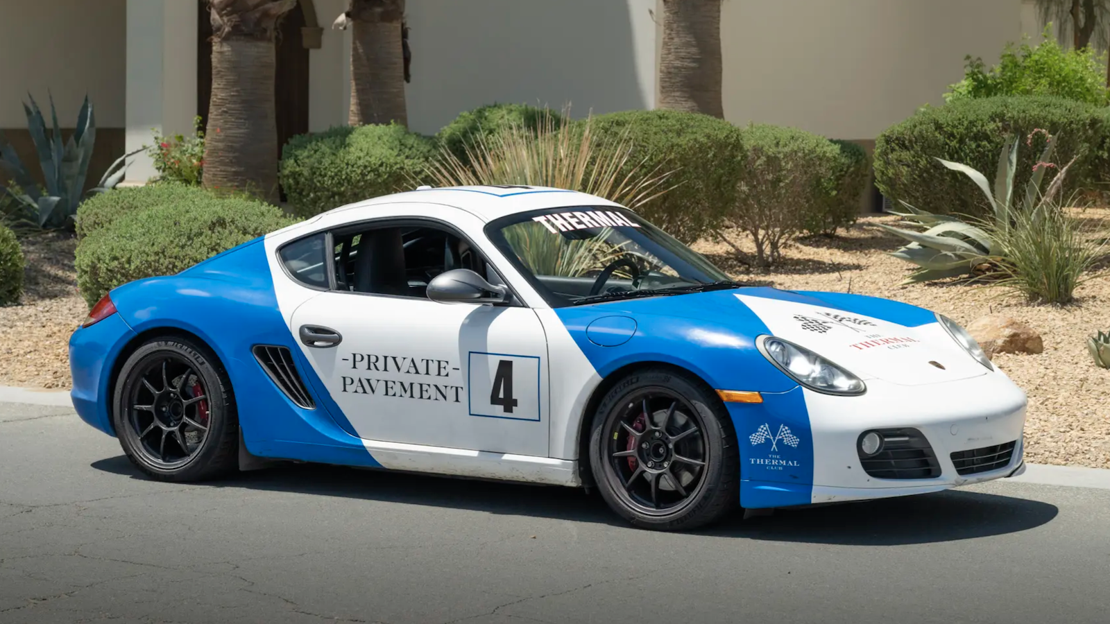 Cayman S 1