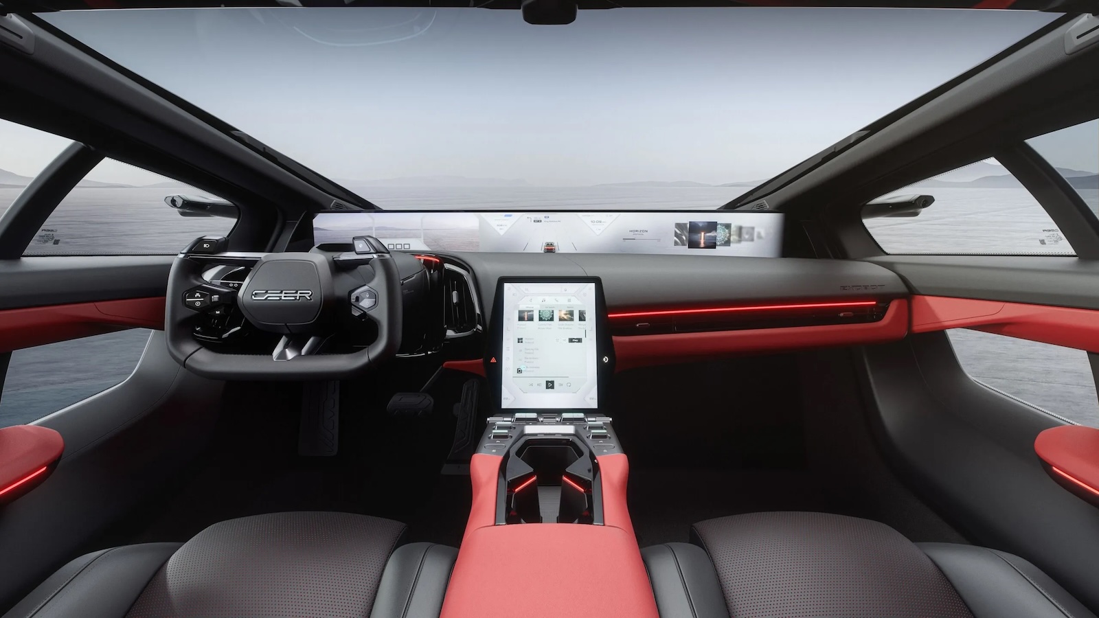 Ceer Exobot Interior