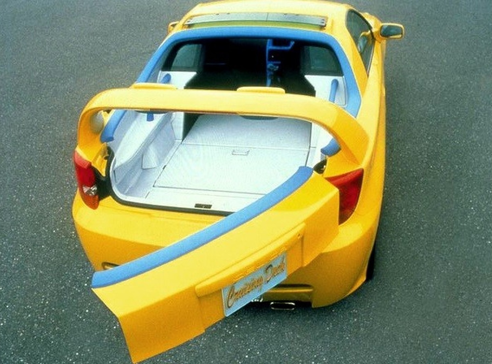 Celica Cruising Deck Bed