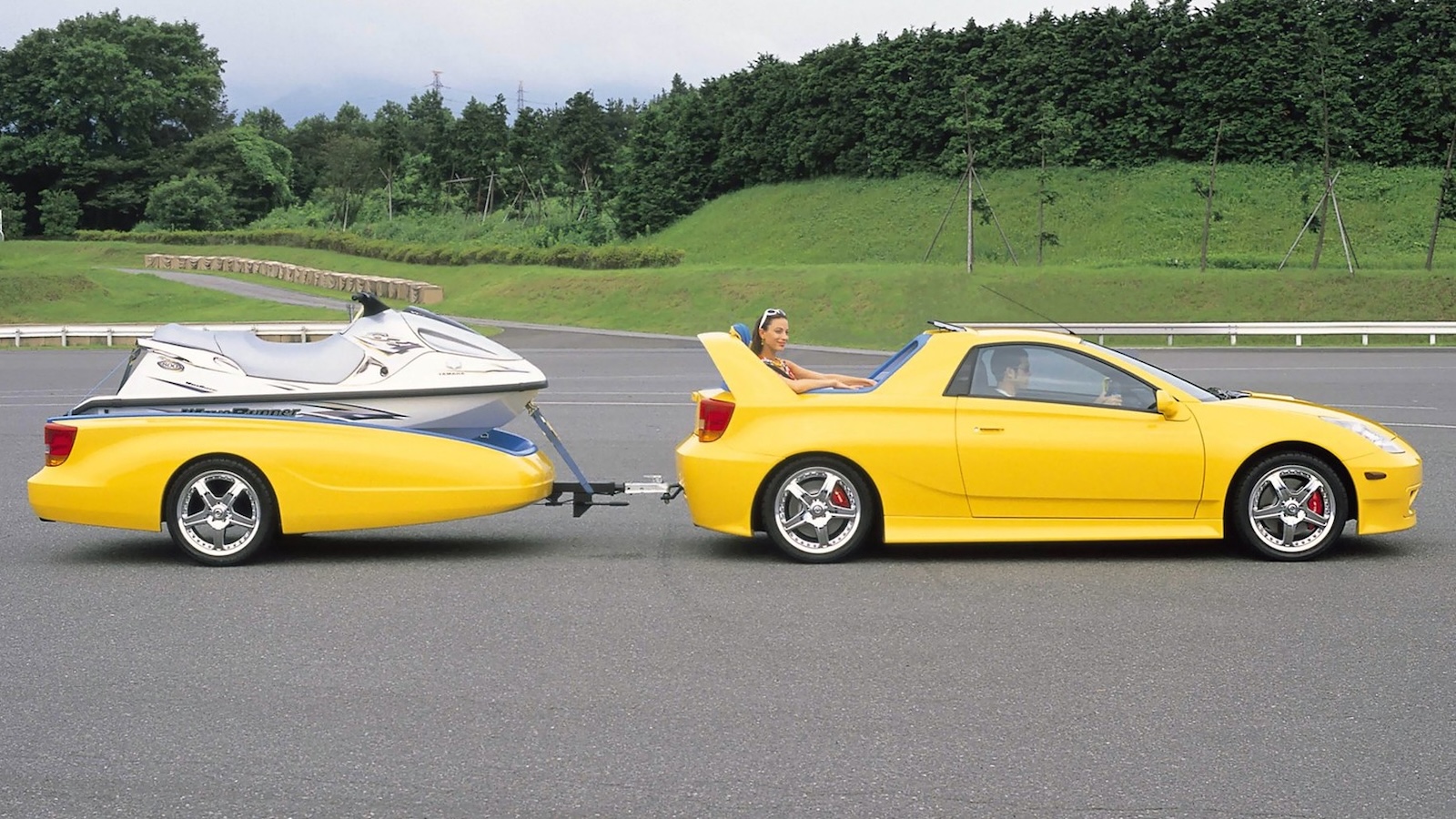 Celica Cruising Deck Pwc