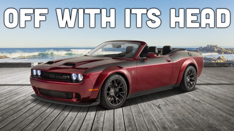 Challenger Convertible Topshot