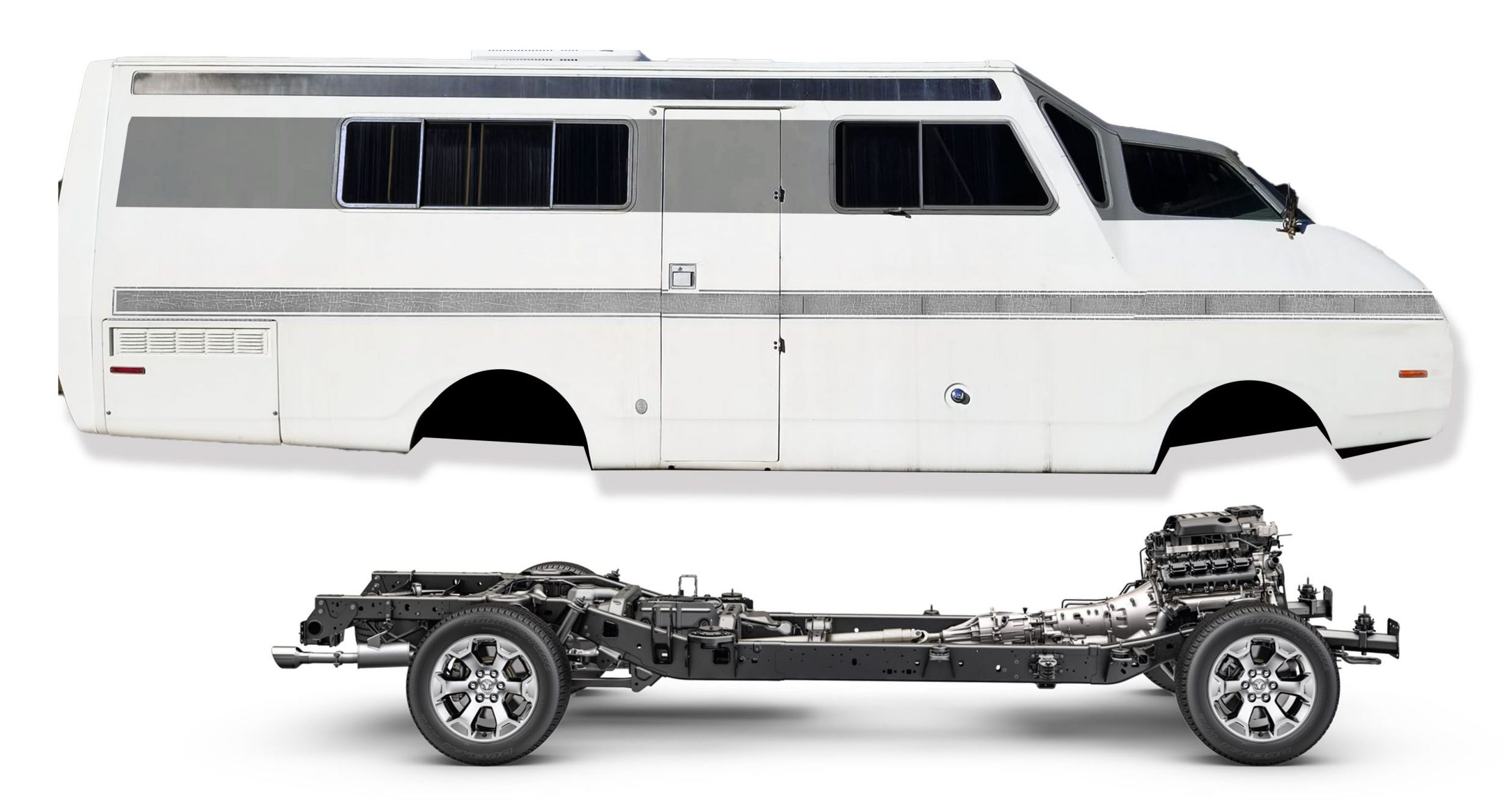 Chassis Rectrans 10 7