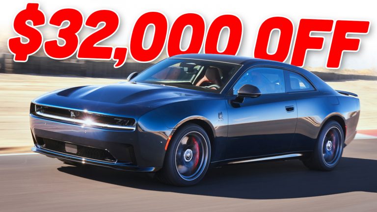 All New Dodge Charger Daytona Scat Pack