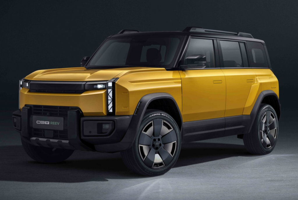 Chery Fulwin X3l Front Three Quarter