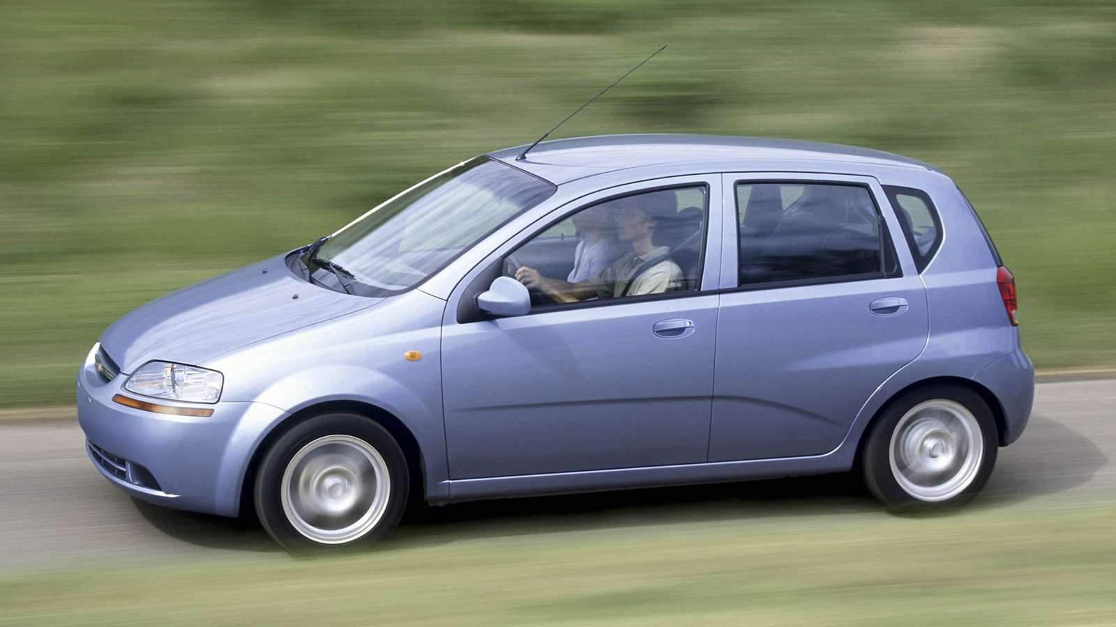 Chevrolet Aveo, Aveo History