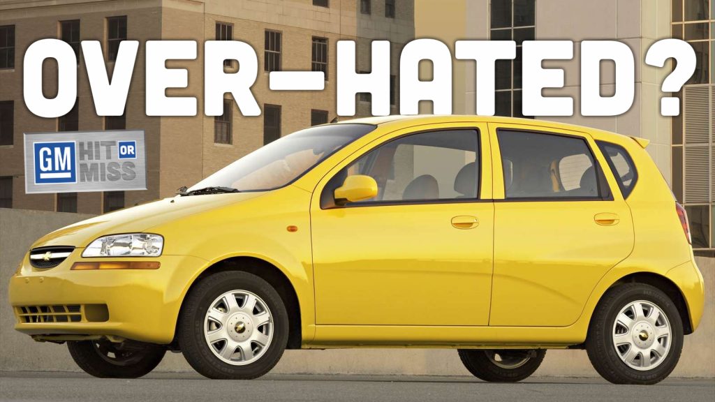 Chevrolet Aveo Topshot