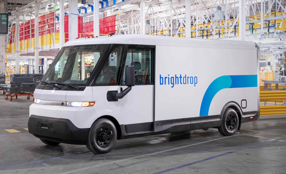 Chevrolet Brightdrop Zevo Van