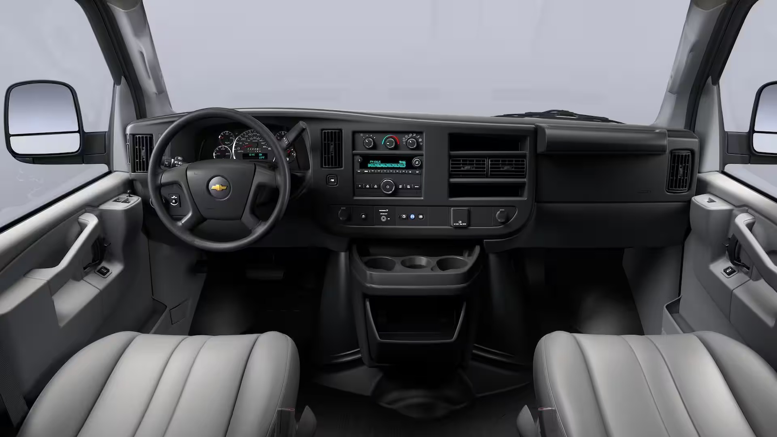 Chevrolet Express Interior Copy