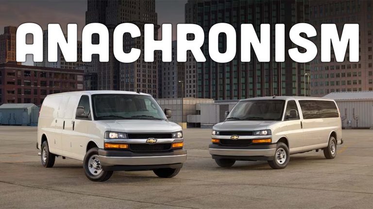 Chevrolet Express Topshot