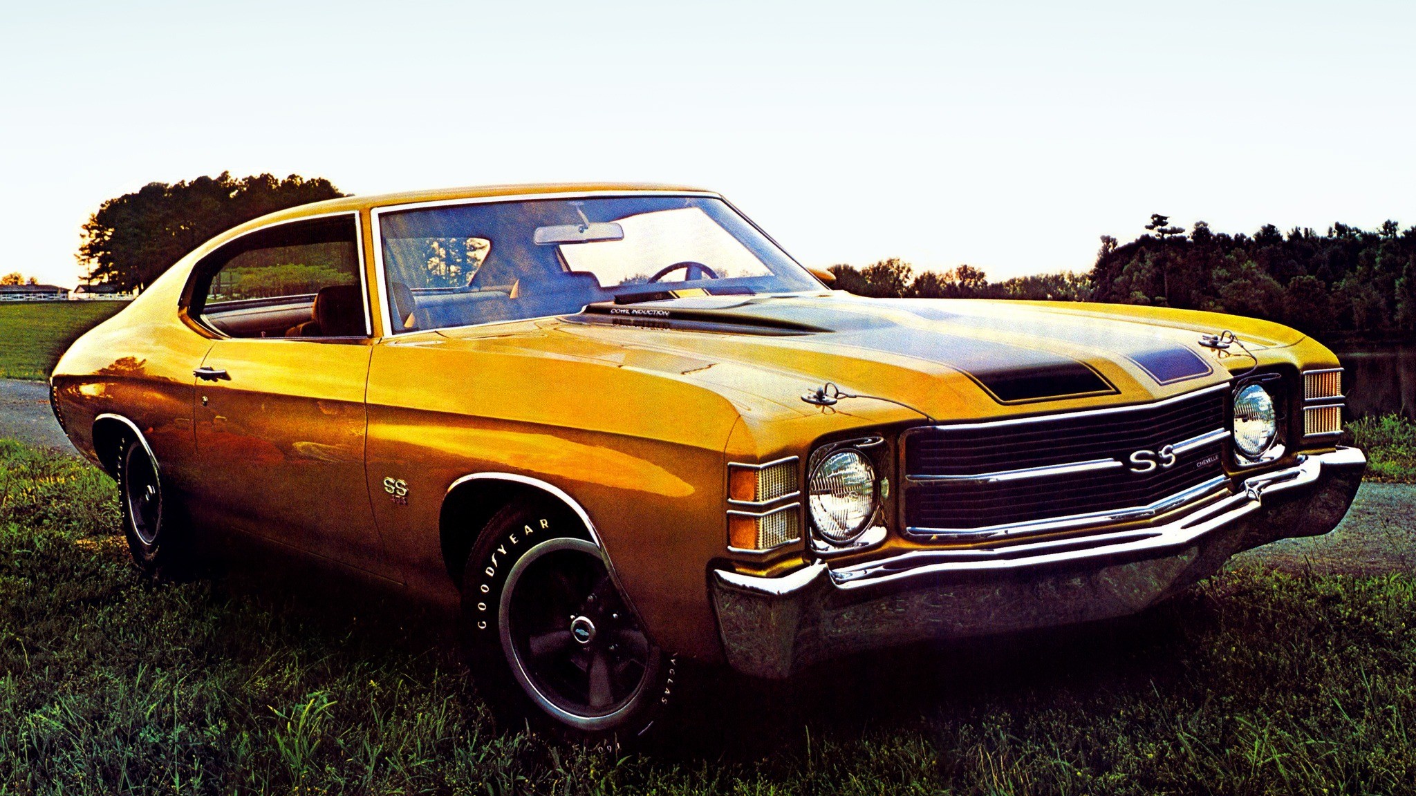 Chevrolet Chevelle 1971 Wallpape
