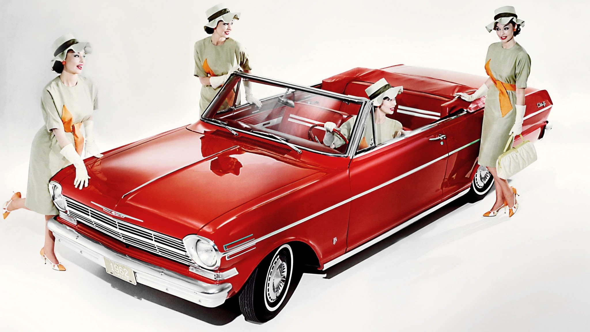 Chevrolet Chevy Ii 1962 Images 1