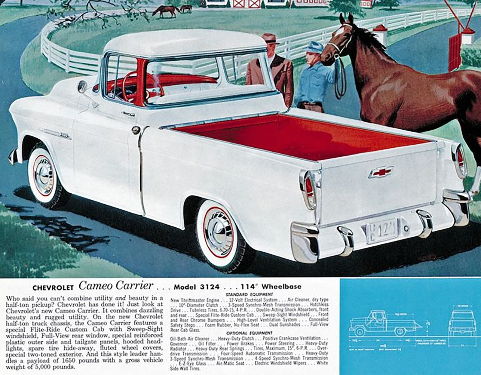 Chevy Cameocourier