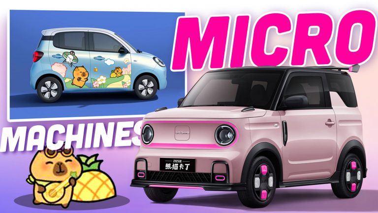 China Minicars Ts4