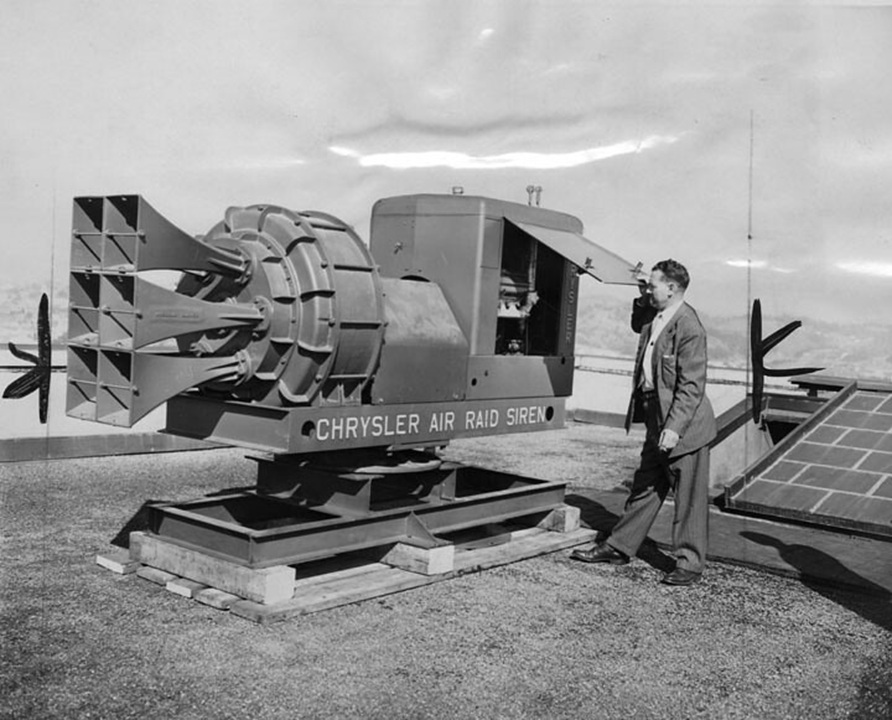 Chrysler Air Raid Siren 5