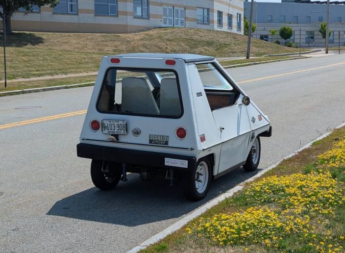 Citicar For Sale Exterior Rear