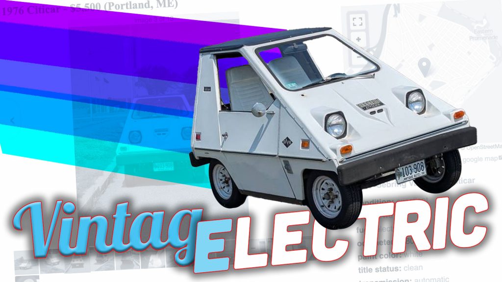 Citicar For Sale Exterior Top Shot