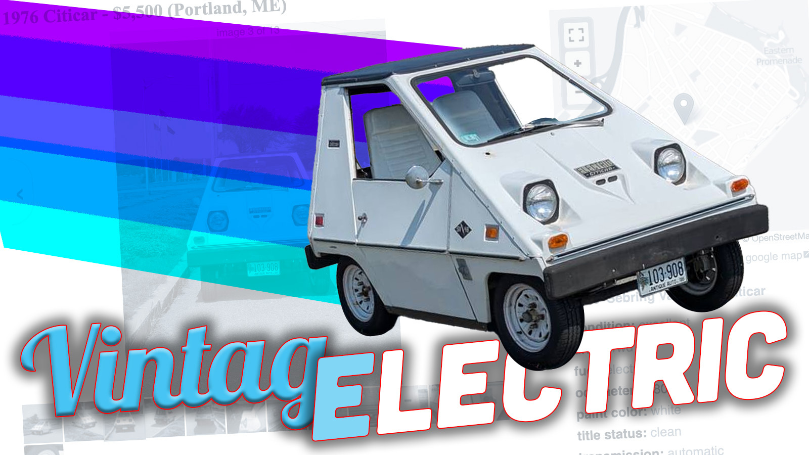 Citicar For Sale Exterior Top Shot