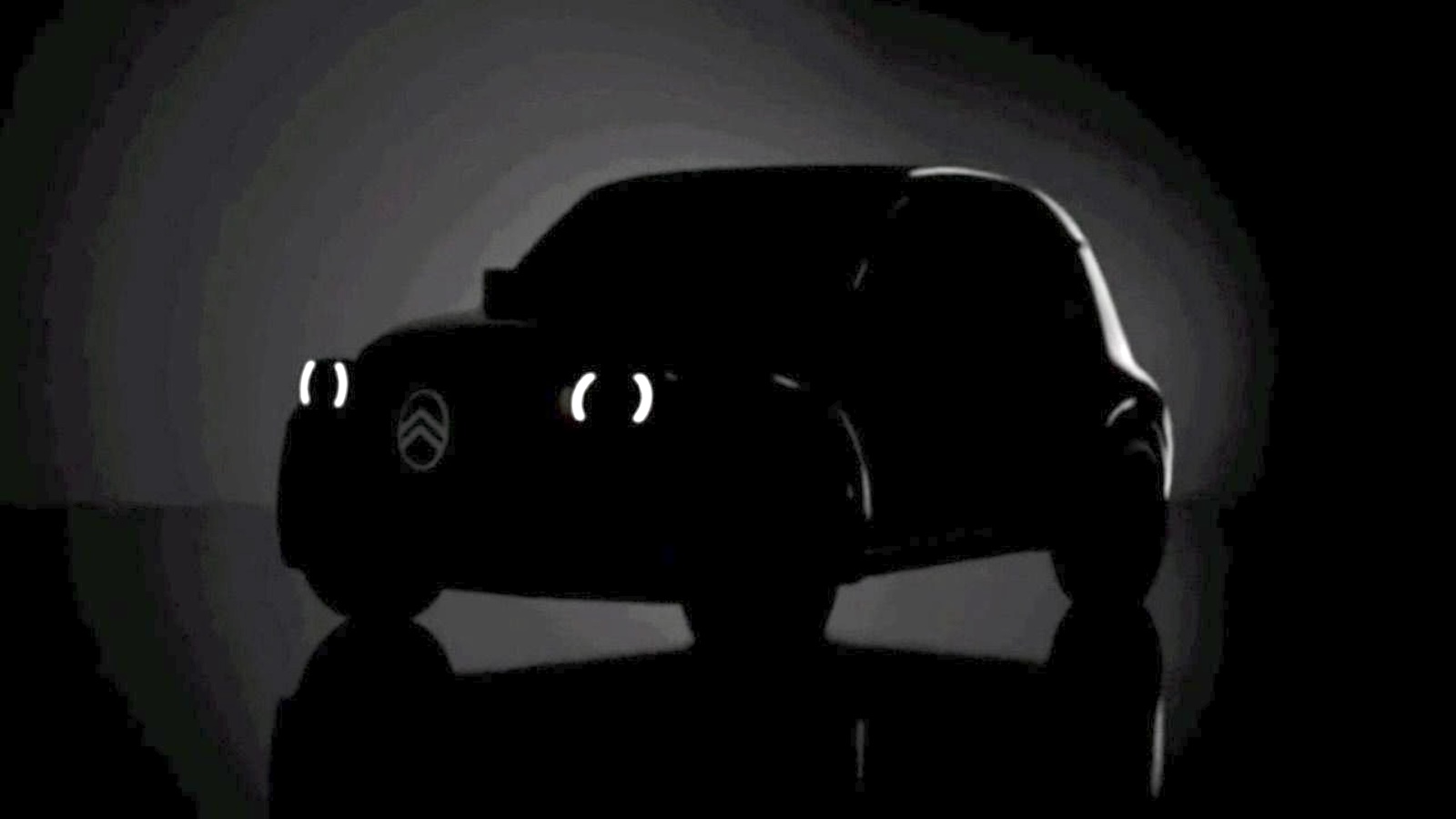 Citroen 2cv Teaser