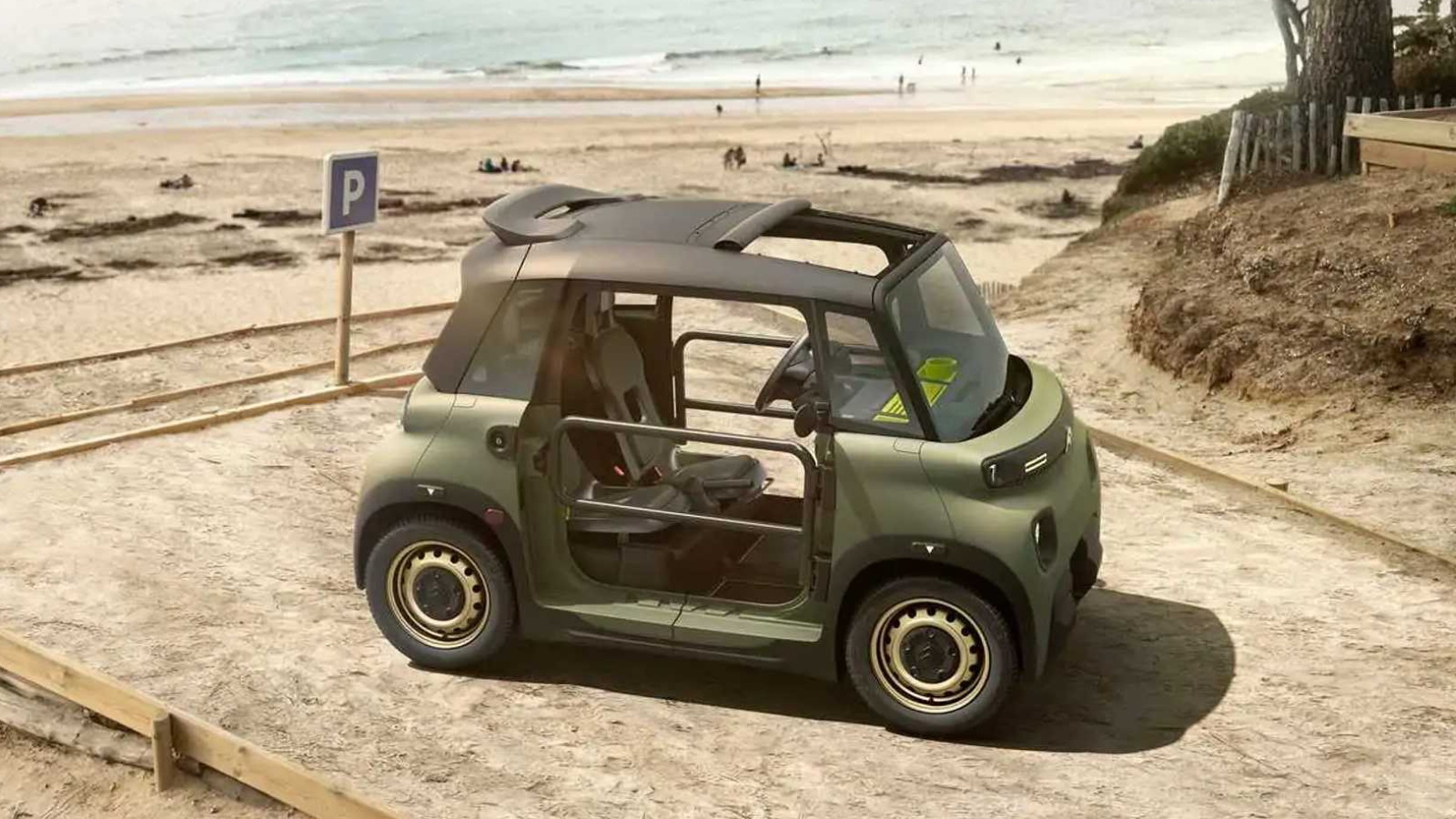 Nouvelle Fiat Topolino - la microcar électrique pour la ville