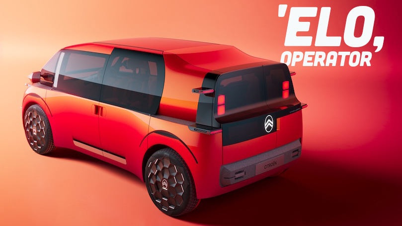 Citroen Elo Rear
