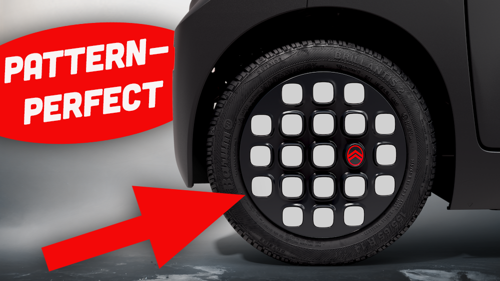 Citroen Wheel Top V2