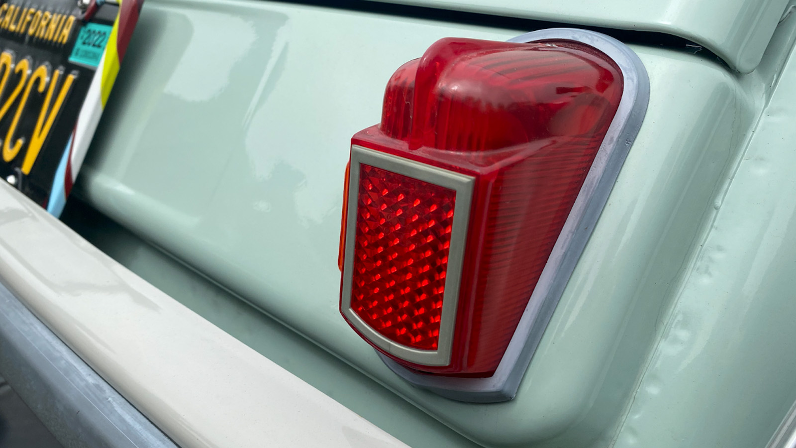 The Most Interesting Taillights  Indicators  And Other Lights From Monterey Car Week - 4