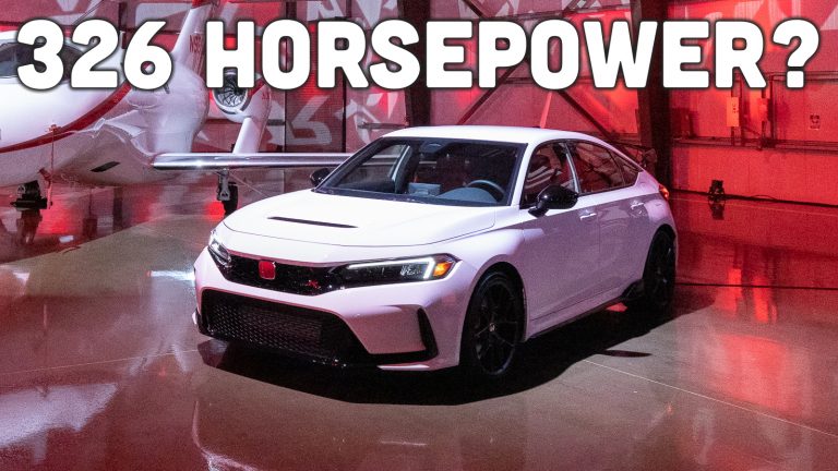 2023 Honda Civic Type R Reveal