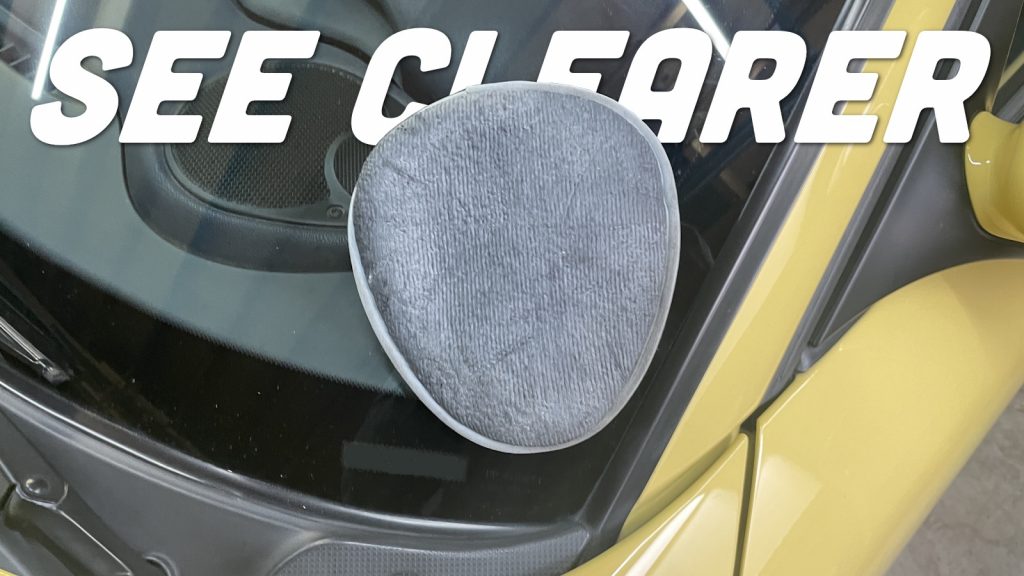 Clay Mitt Windshield Top