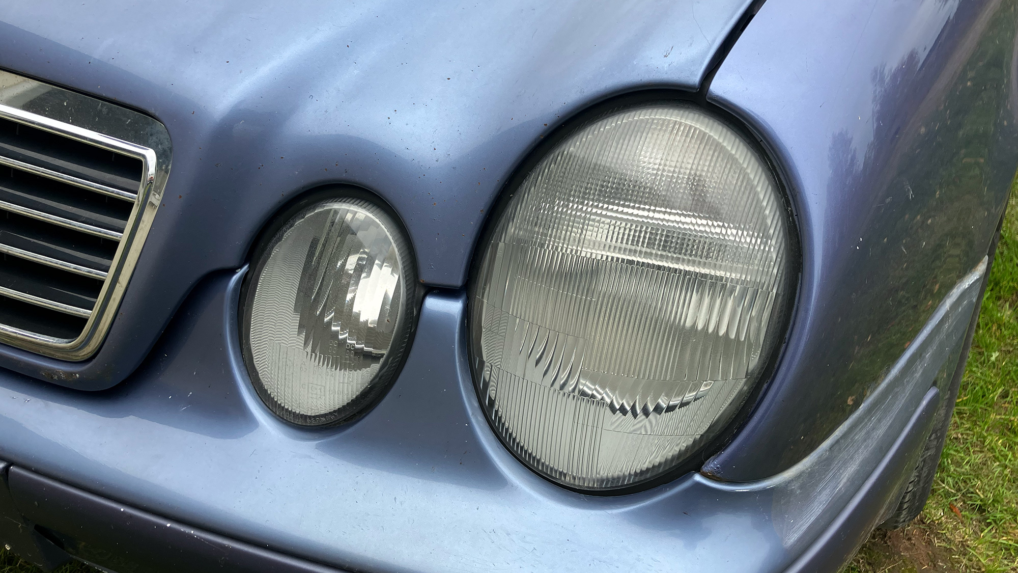 1998 Mercedes CLK 320 Headlight