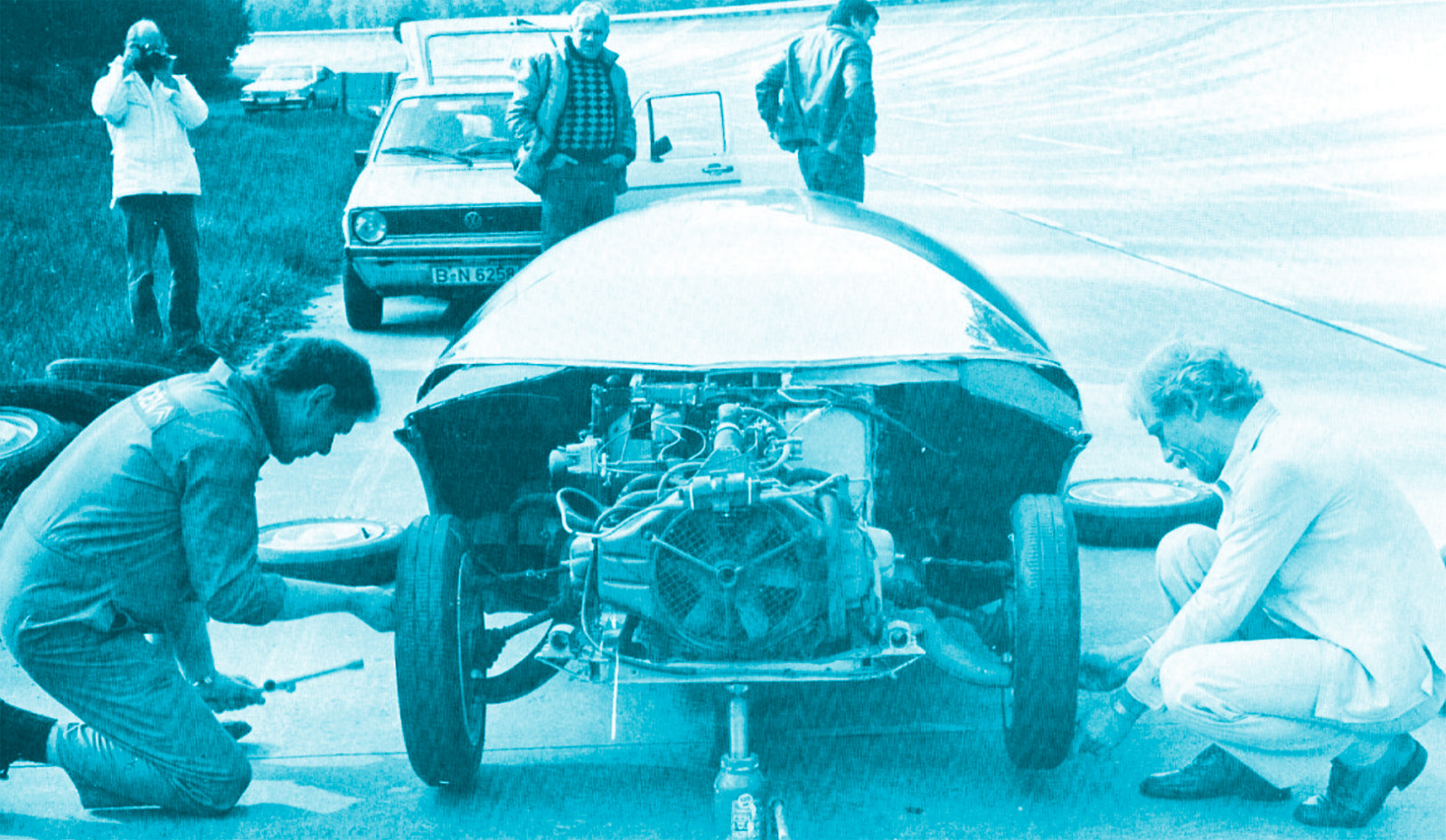 Colani 2cv Underhood