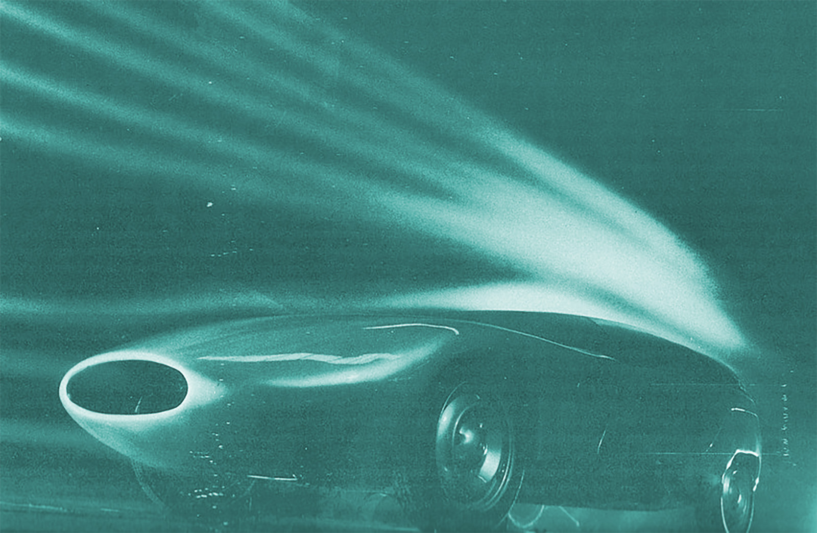 Colani 2cv Windtunnel