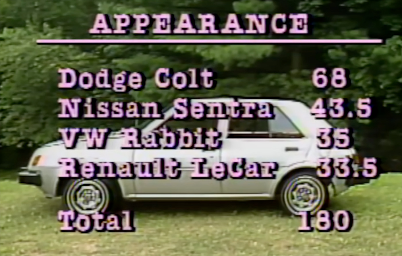 Colt Appearance
