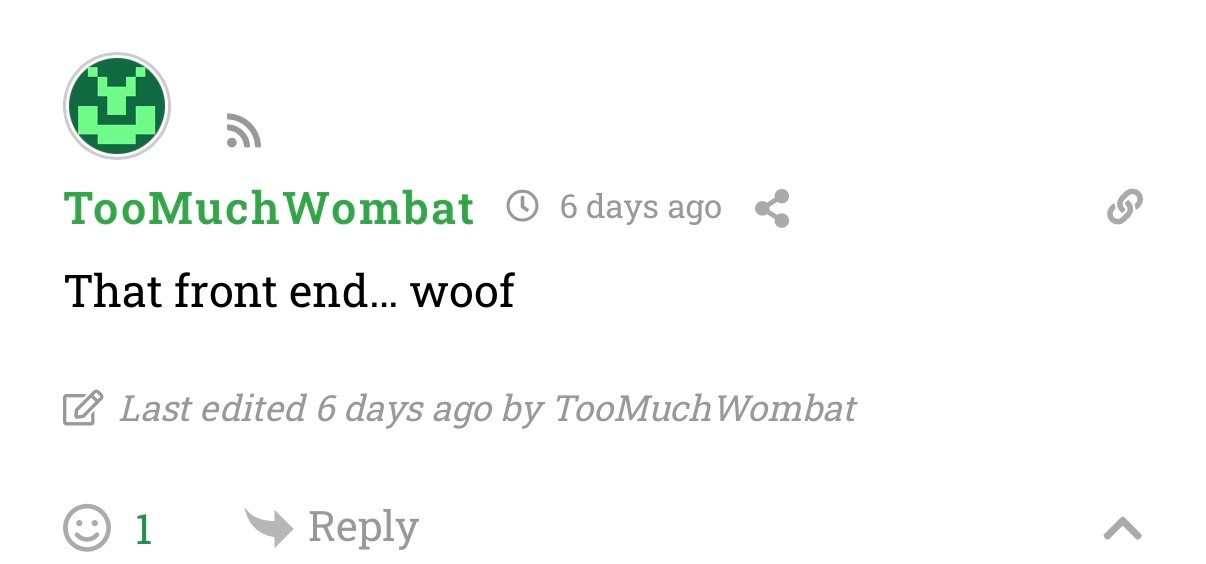 Comment 8 10 8
