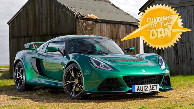 Comment Of The Day Backup Car