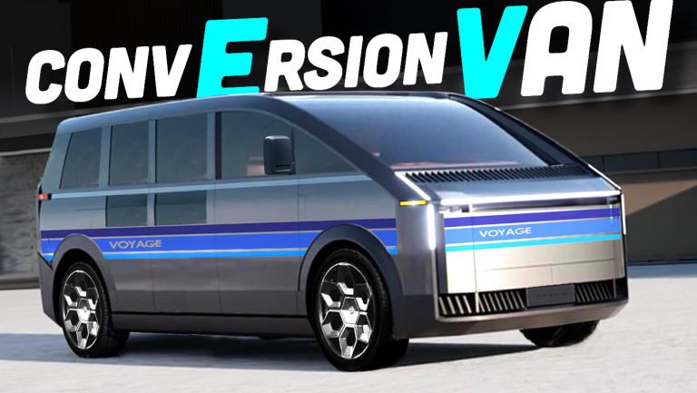 Conversion Van Topshot Pv