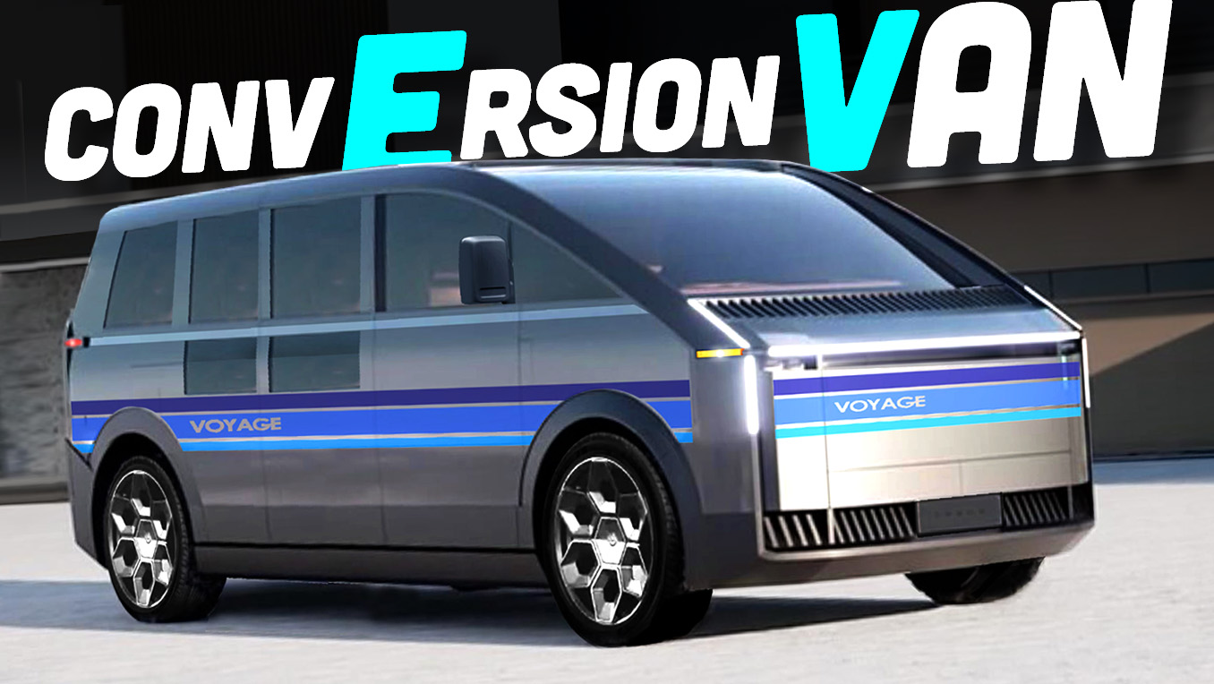 Conversion Van Topshot Pv