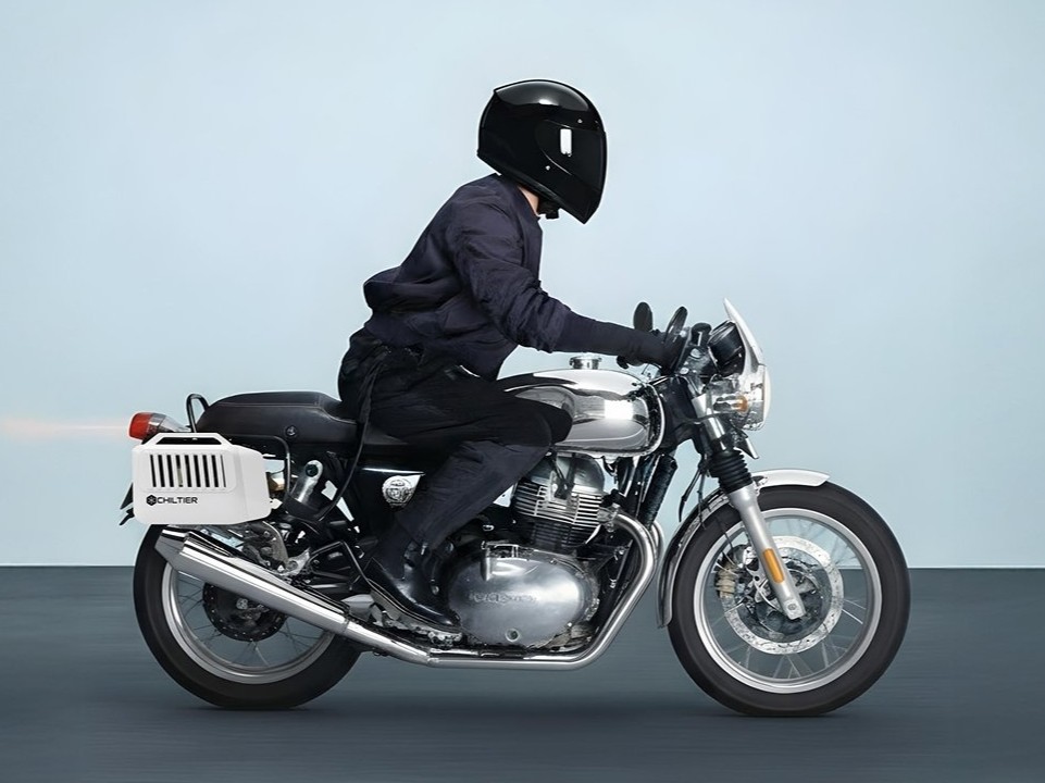 Cooleronbike