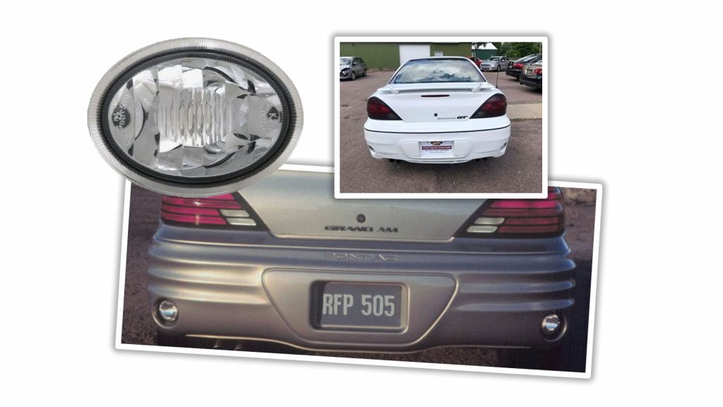 Car Grand Am Rear The Grand Mystery Of The Pontiac Grand Am's Second Set Of Reverse ...