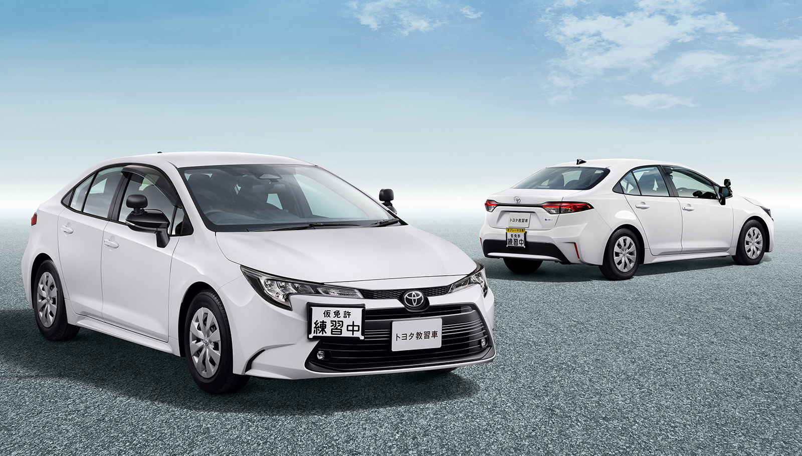Corolla 301 Drivingschoolvehicle