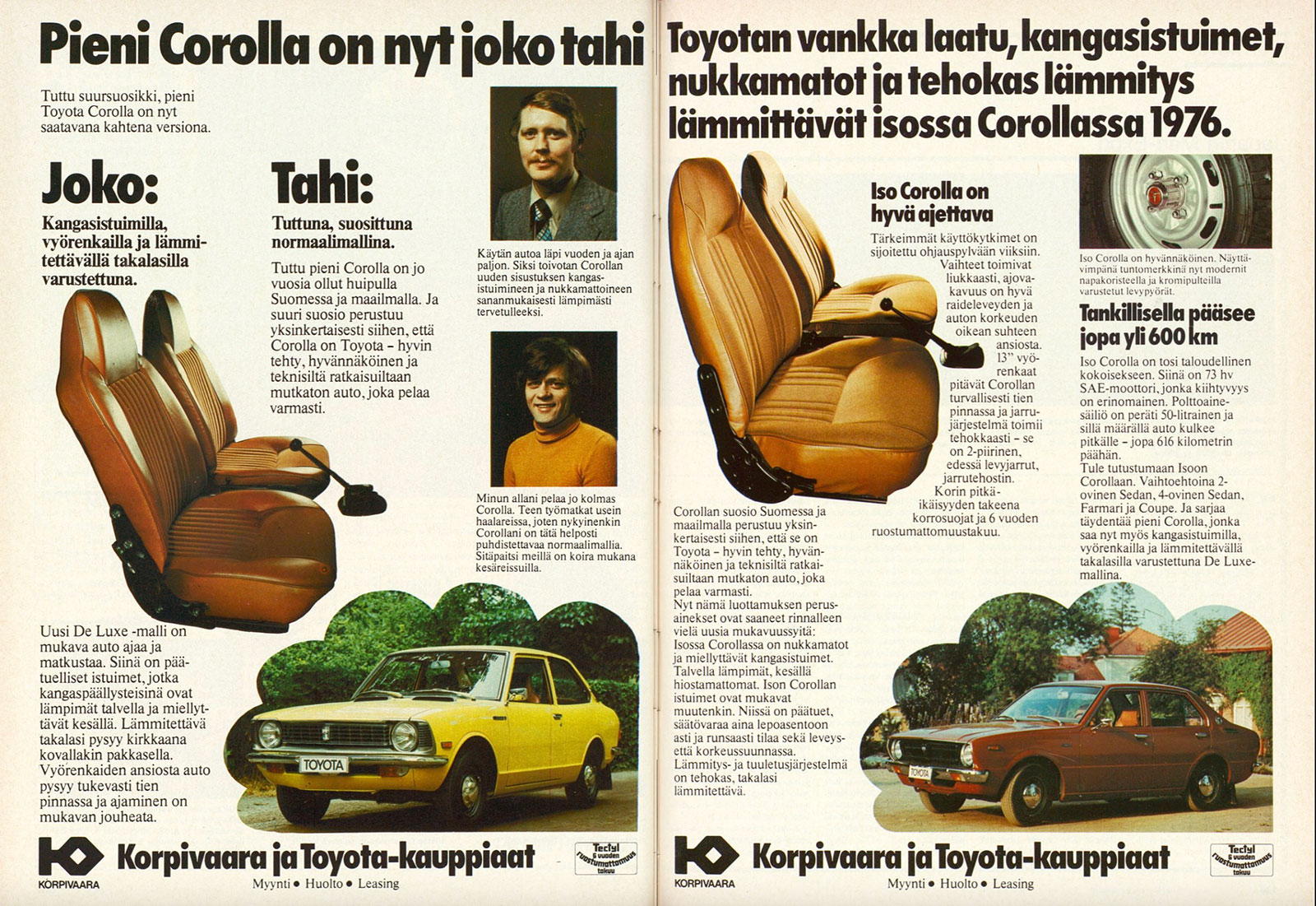 Corolla Ad Finnish