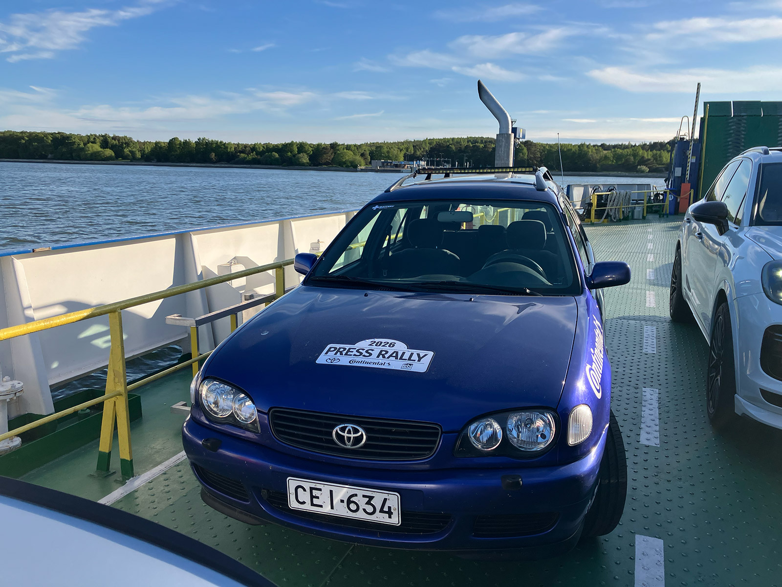 Corolla Ferry