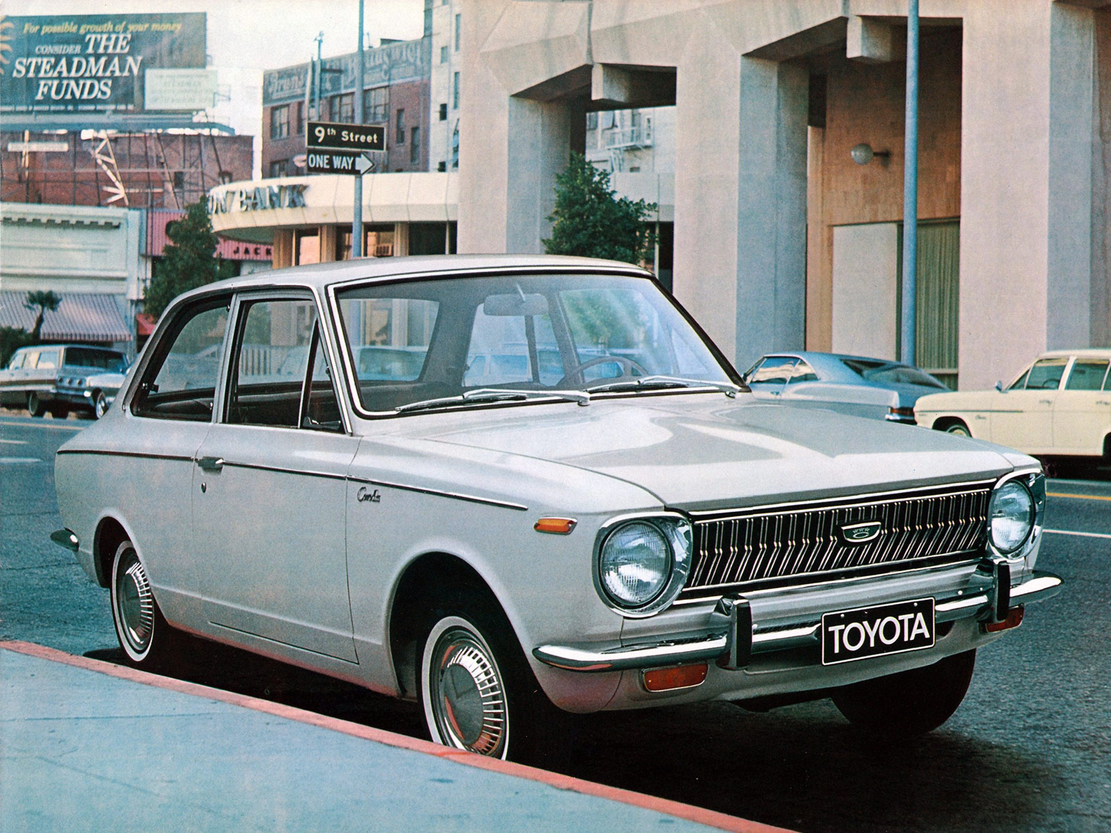 Corolla First Gen